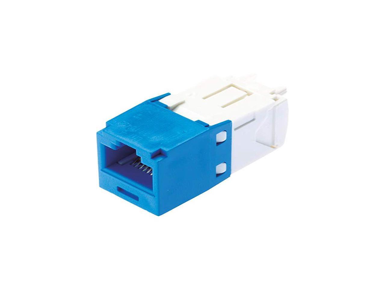 Panduit CJ688TGBU PANDUIT Mini-Com Cat.6 UTP Module - RJ-45 ...