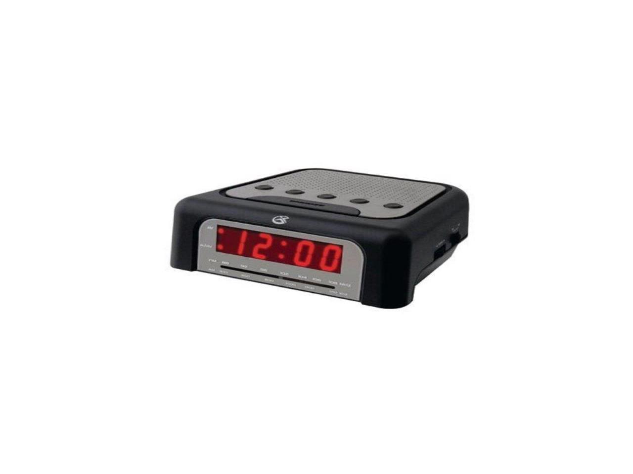 GPX C224B Dual Alarm Clock Radio 47323002243 | eBay