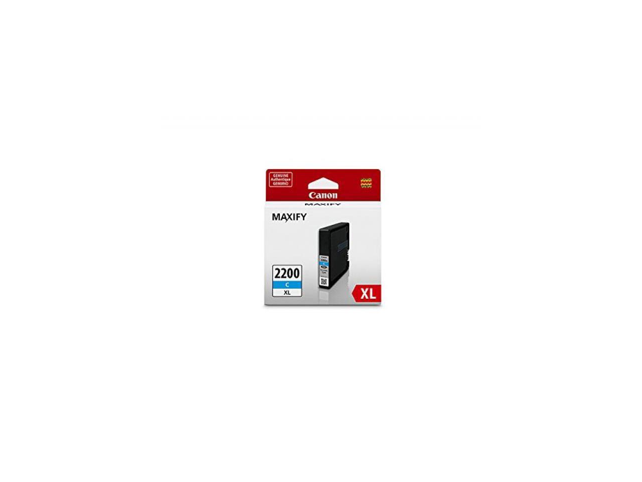 Canon PGI-2200 XL Tintentank Cyan Pigment - Bild 3 von 8
