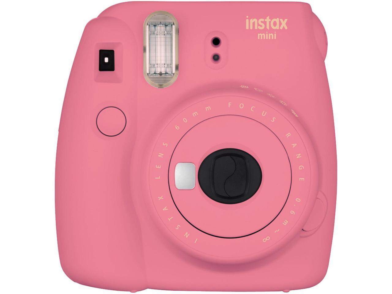 Fujifilm Instax Mini 9 Instant Camera - Flamingo Pink 74101033182 | eBay