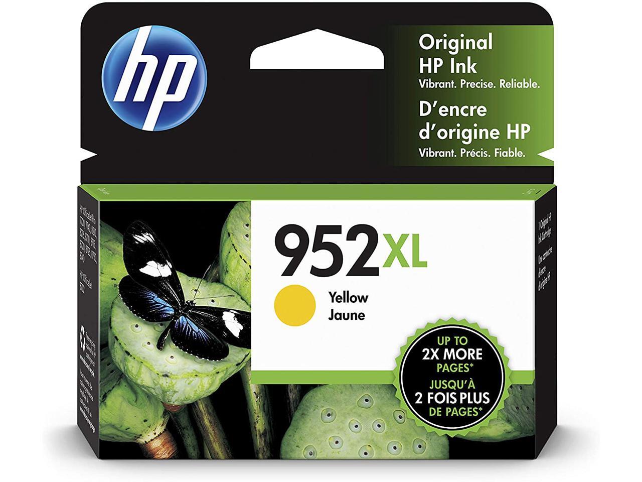 HP 952XL High Yield Ink Cartridge - Yellow - Picture 11 of 12