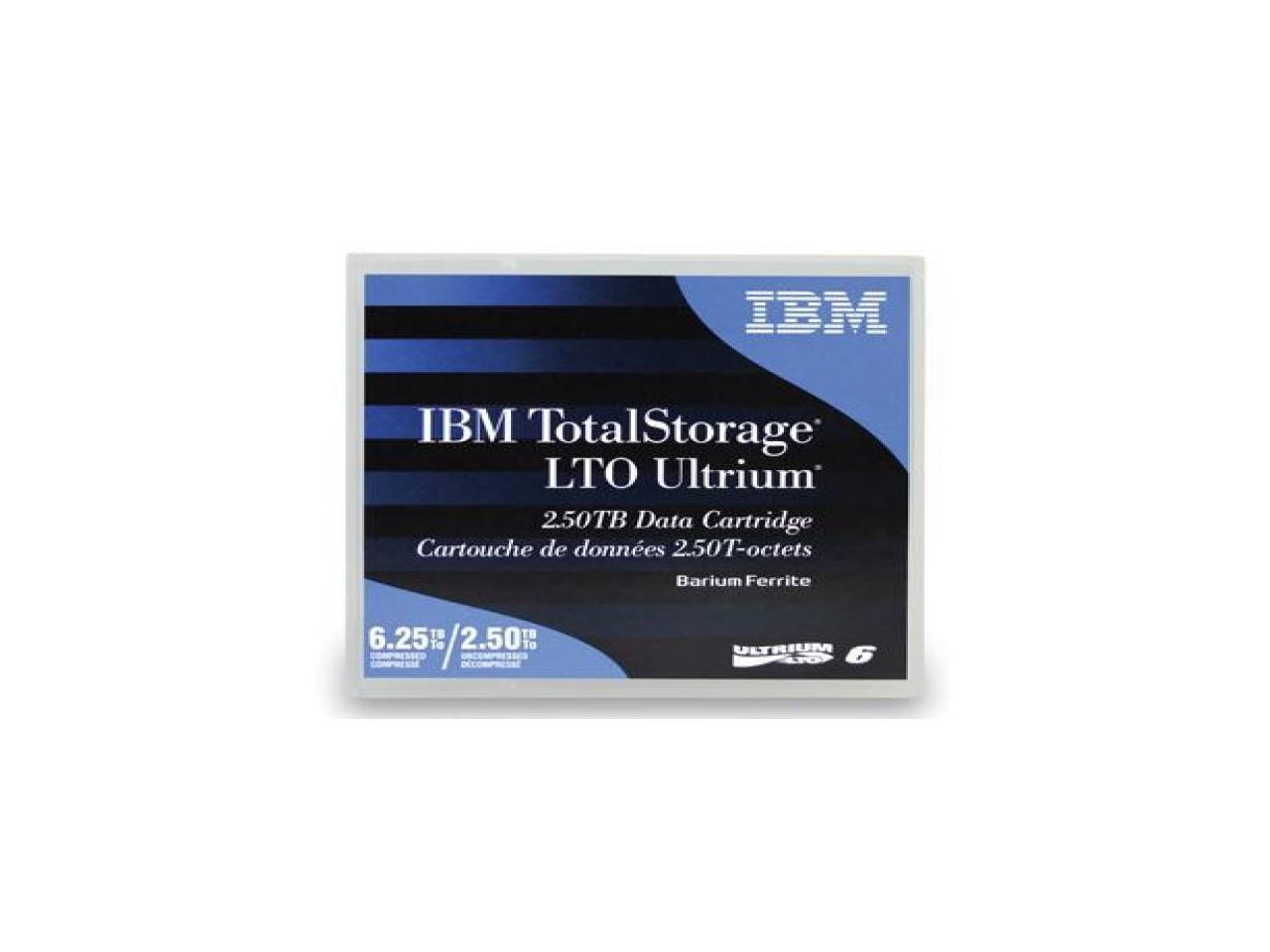 IBM LTO Ultrium 6 Data Cartridge eBay