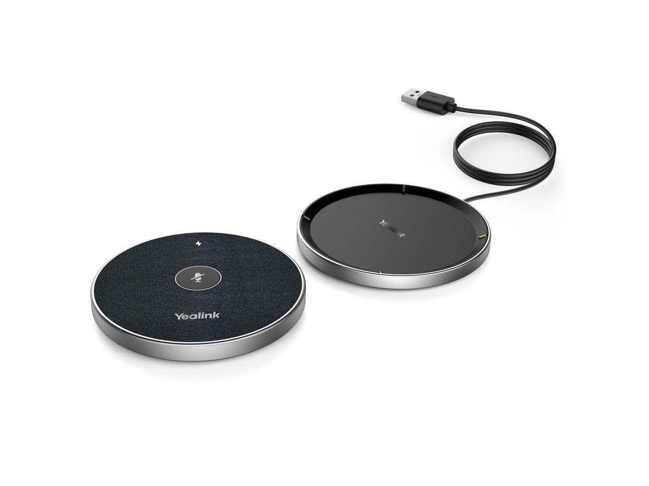 Micrófono inalámbrico Yealink VCM36-W para sistema de videoconferencia - Imagen 9 de 10
