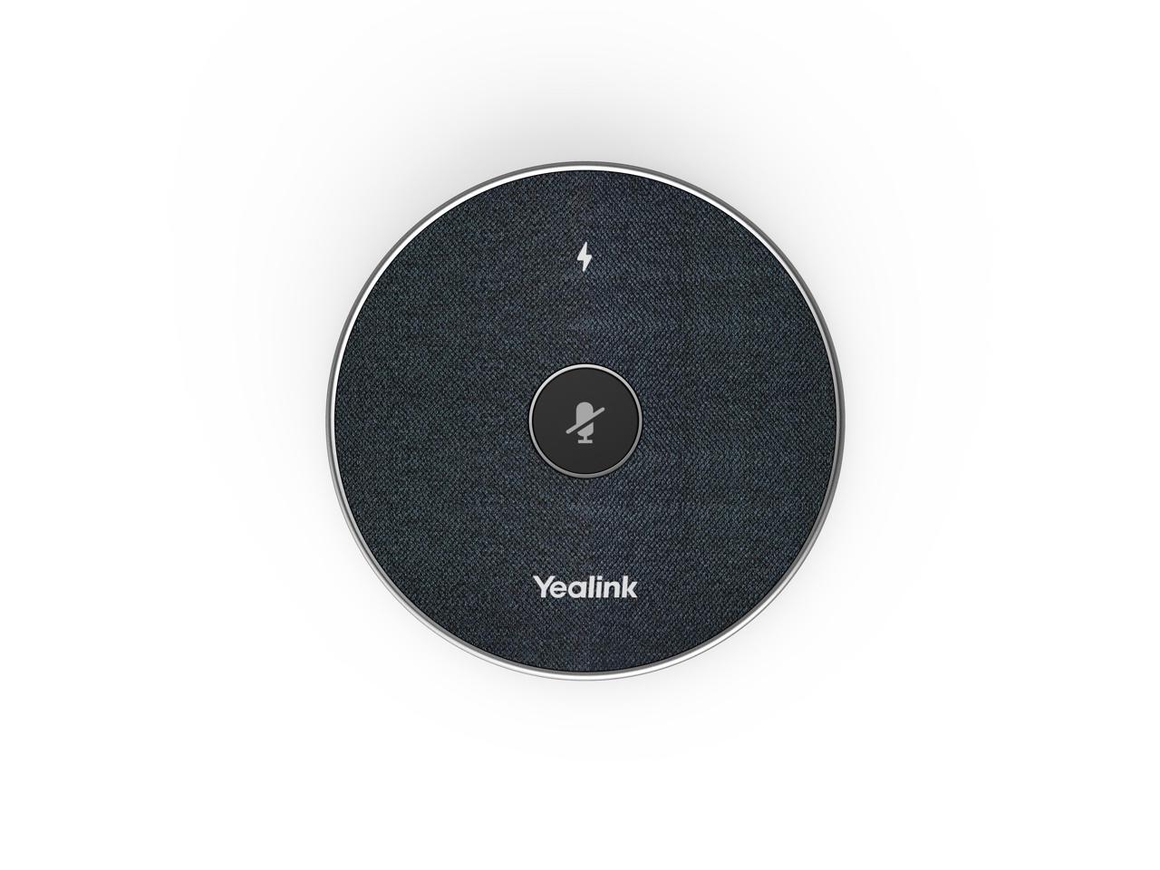 Micrófono inalámbrico Yealink VCM36-W para sistema de videoconferencia - Imagen 8 de 10