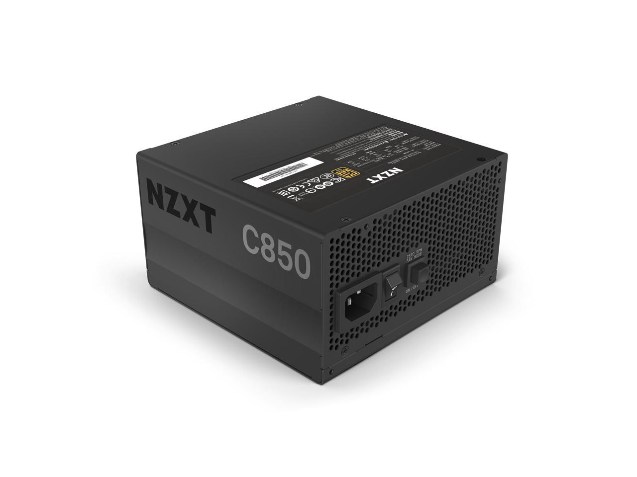 NZXT C850 PC電源ユニット 850W 80PLUS Gold 2022年モデル PA-8G1BB-JP