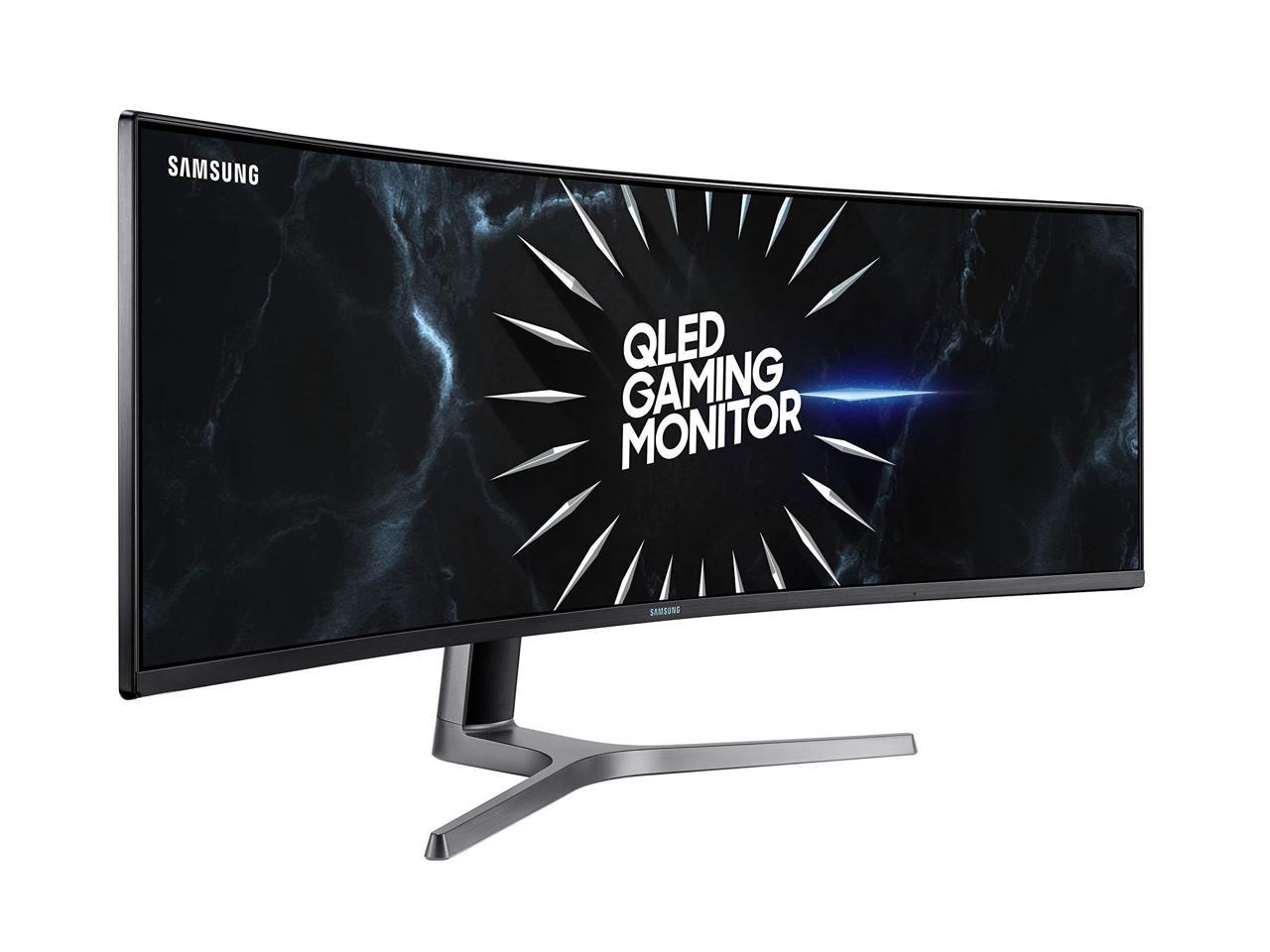Samsung C49RG90SSN 49 in. 32-9 120 Hz Curved Free Sync HDR LCD Gaming