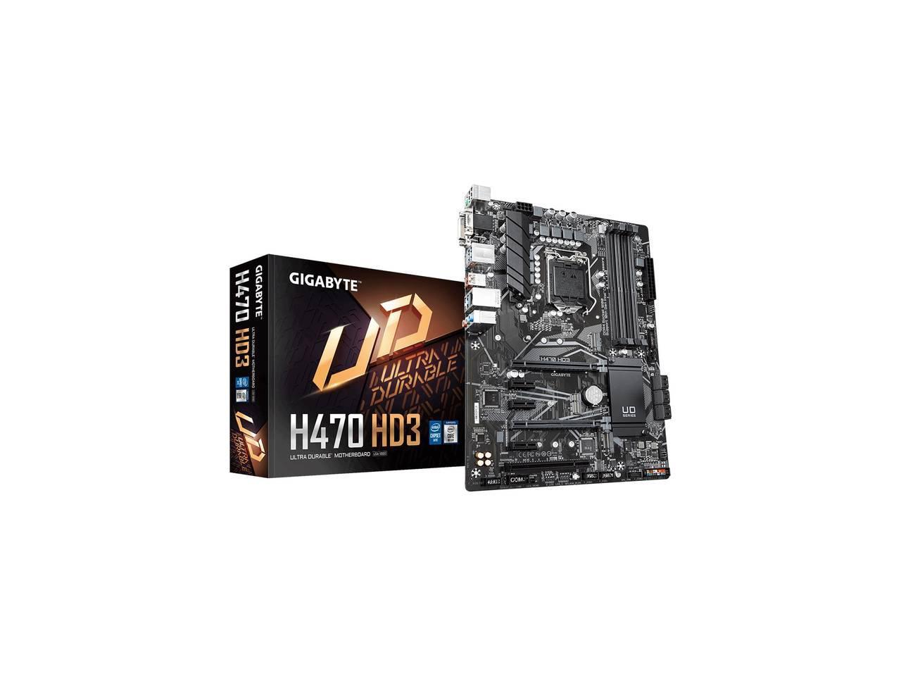 Gigabyte h470 hd3 разгон