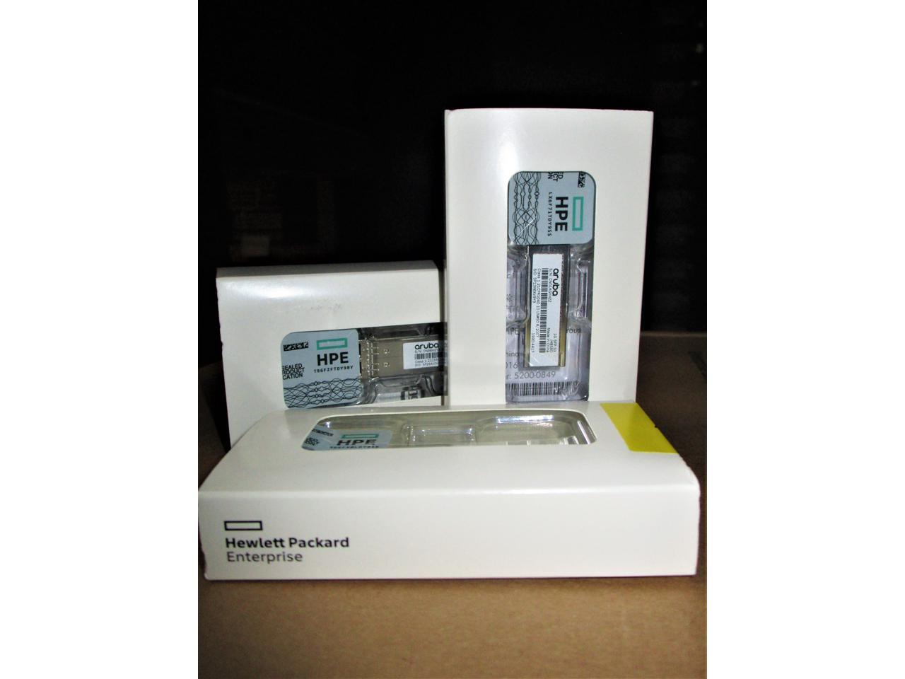 Aruba 10 Gigabit SFP+ SR transceiver for multimode Fiber Connections up to 300 M - Picture 10 of 12
