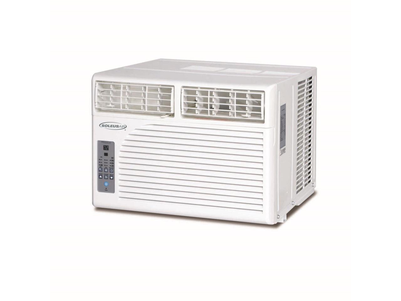 Soleus Air 8,000 BTU Window Air Conditioner WS108E02 840505402974 eBay