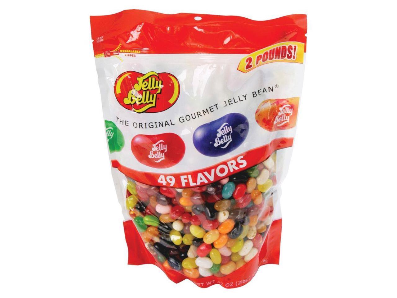 Jelly Belly 49 Flavors Jelly Bean Bag | eBay