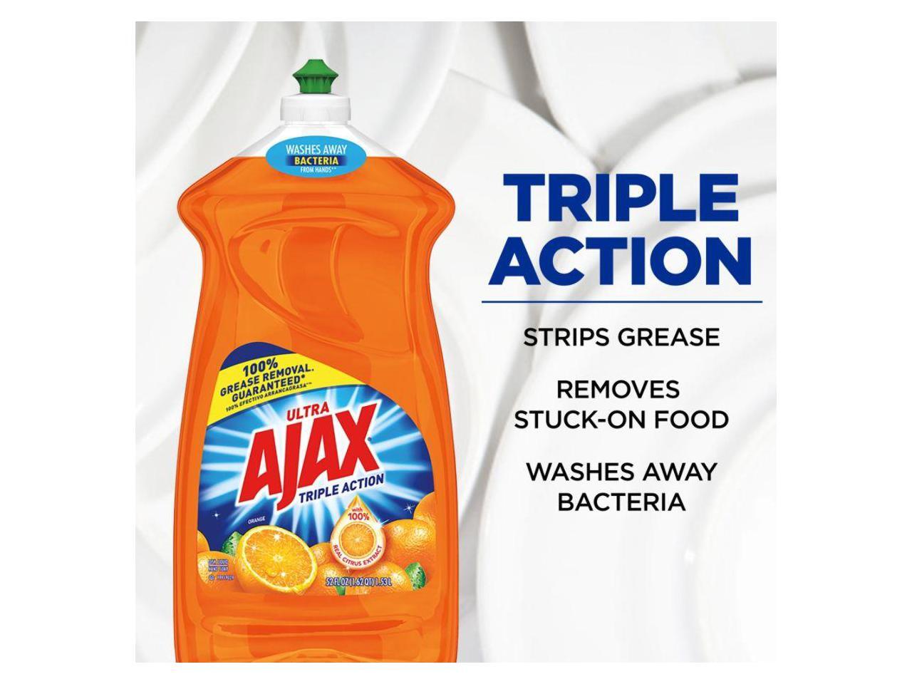 AJAX Dishwash Liquid/Hand Soap 35000498601 | eBay