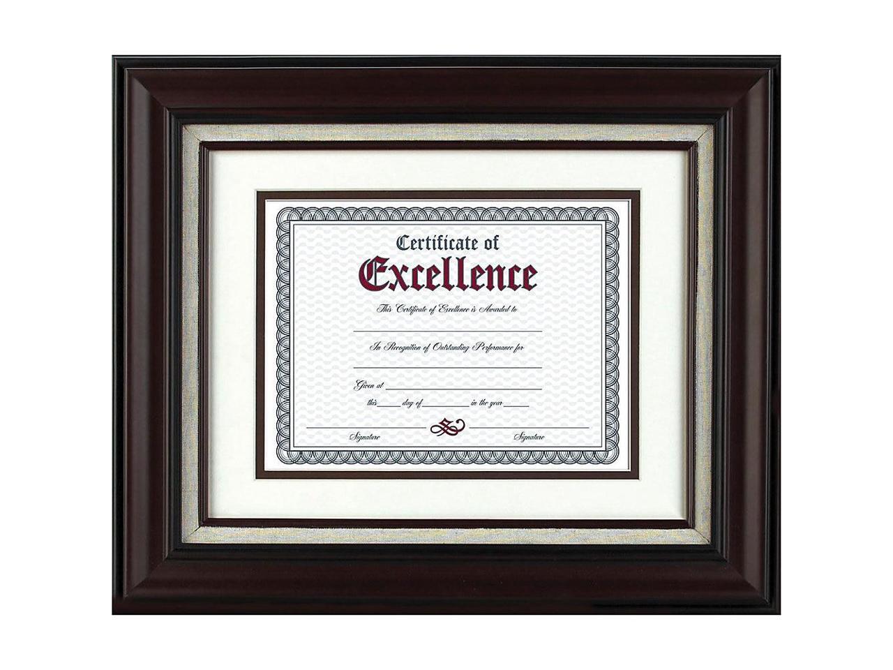 Burnes N15907B Wall Frame 14" x 11" Frame Size Holds 11" x 8.50