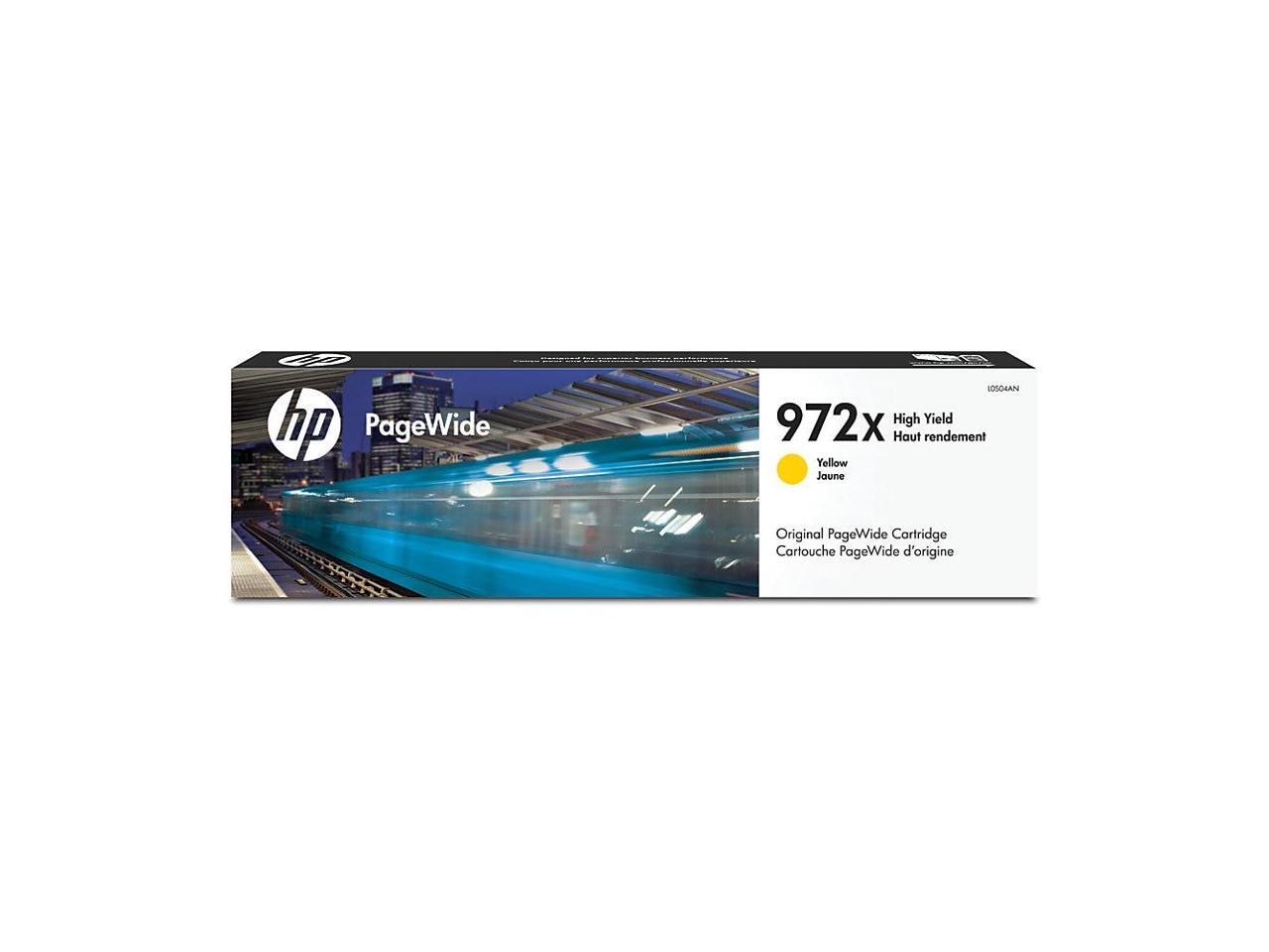 Картридж HP 972X с высоким расходом чернил - Желтый