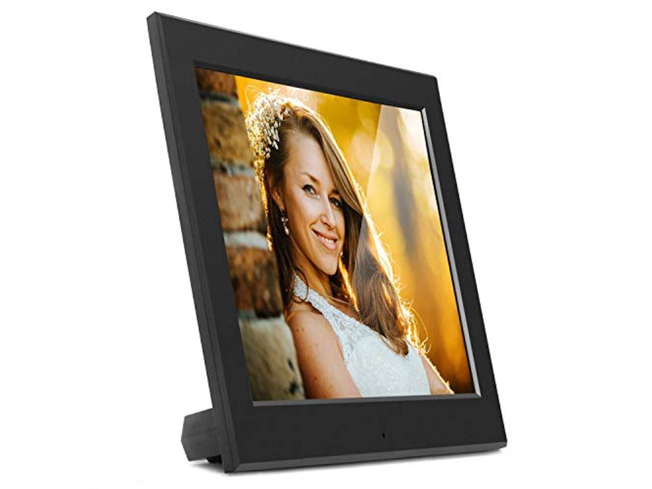 Aluratek 8Inch Slim Digital Photo Frame Digital Photo Frame