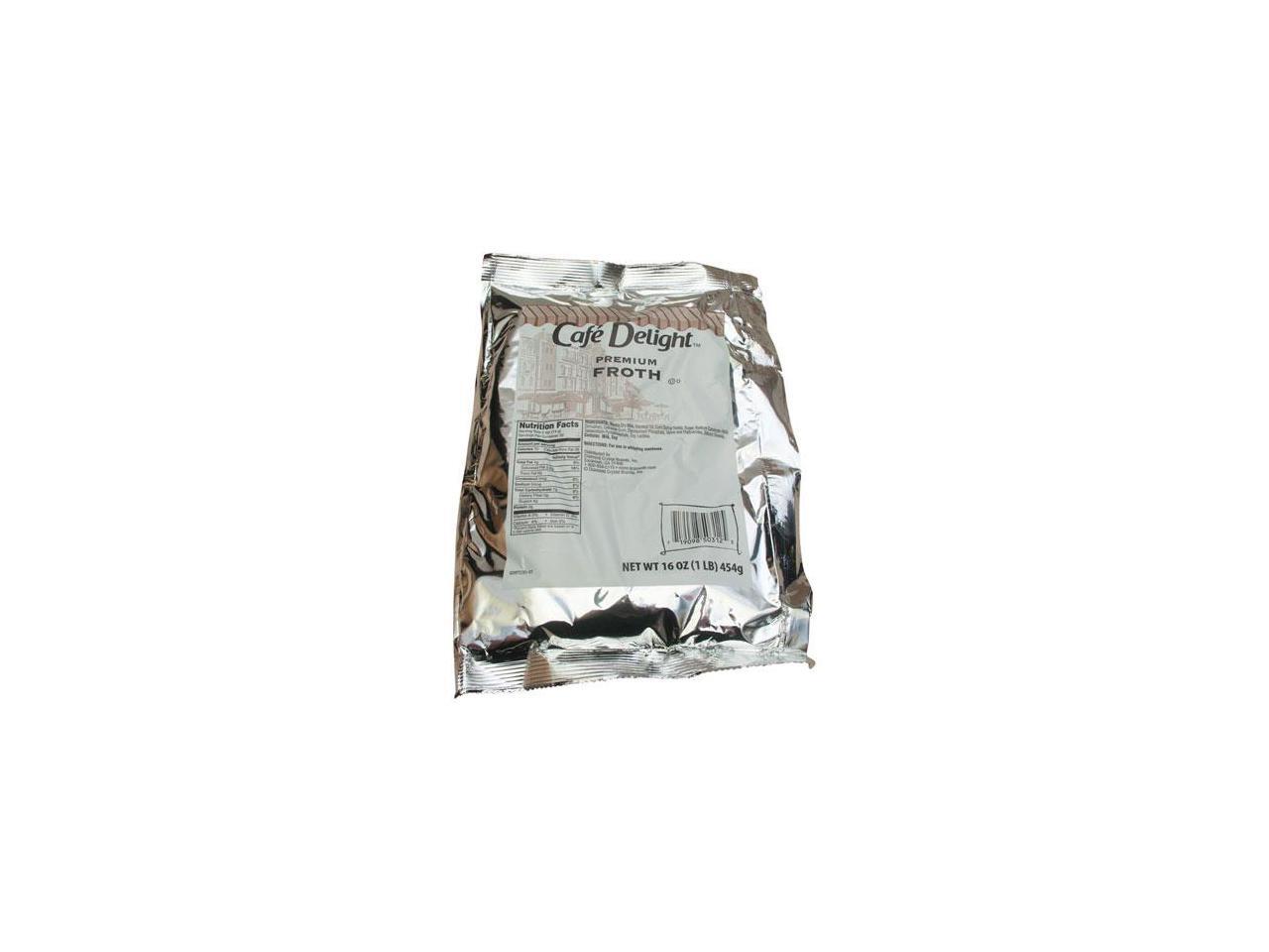 Diamond Crystal 50320 Café Delight Premium Froth Topping