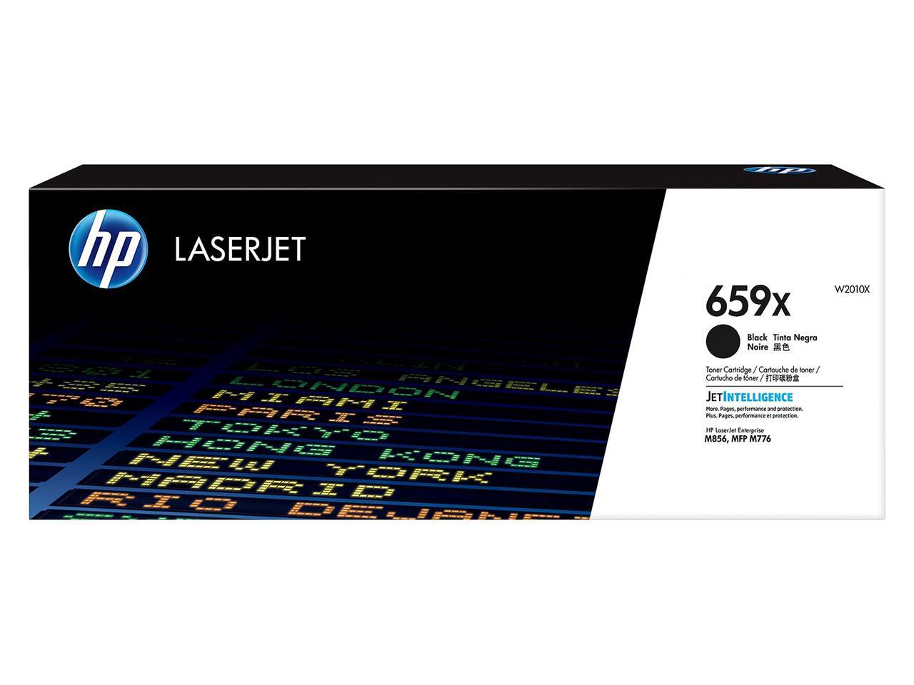 Тонер-картридж HP 659X W2010X Черный
