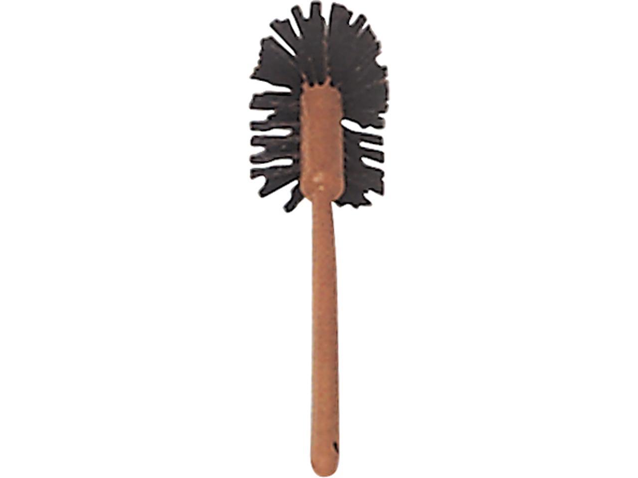 Commercial-Grade Toilet Bowl Brush, 17" Long, Plastic ...