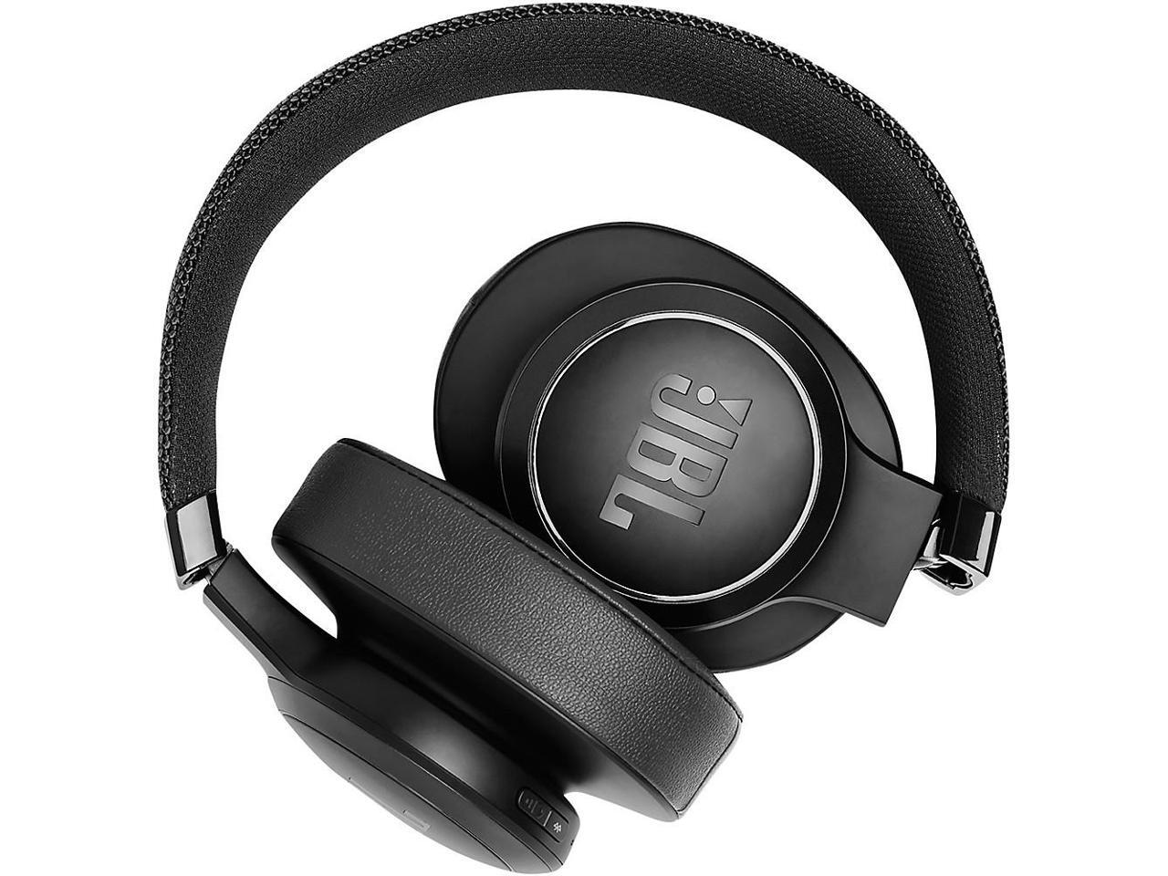 JBL LIVE500BTBLK LIVE 500BT Wireless Over-Ear Headphones - Black ...