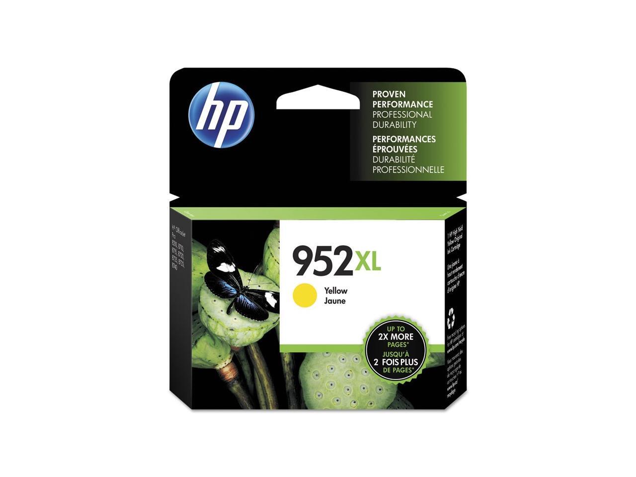 HP 952XL High Yield Ink Cartridge - Yellow - Picture 7 of 12