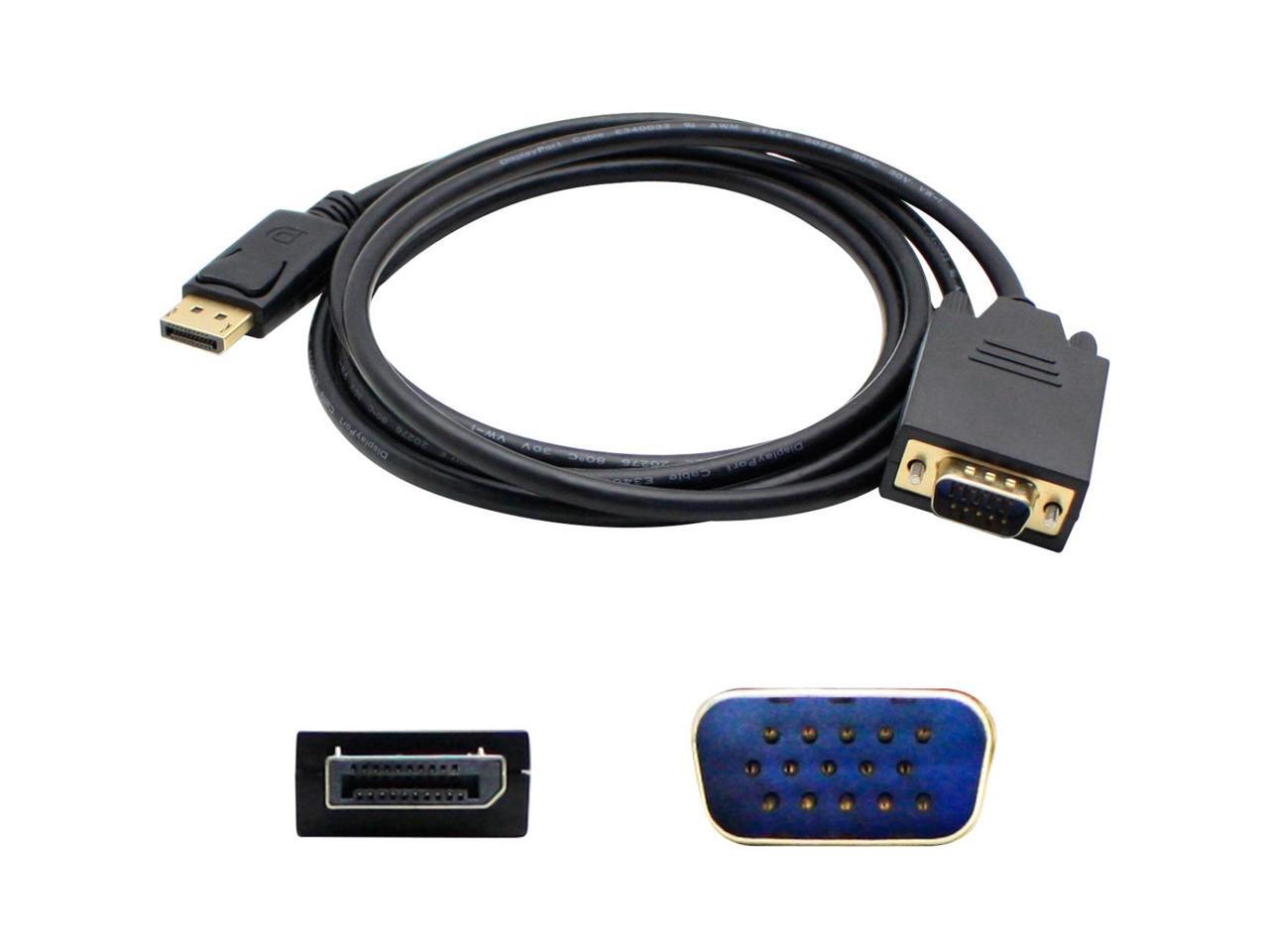 ADDON DISPORT2VGAMM6B 6FT DISPORT2VGAMM6B DP TO VGA