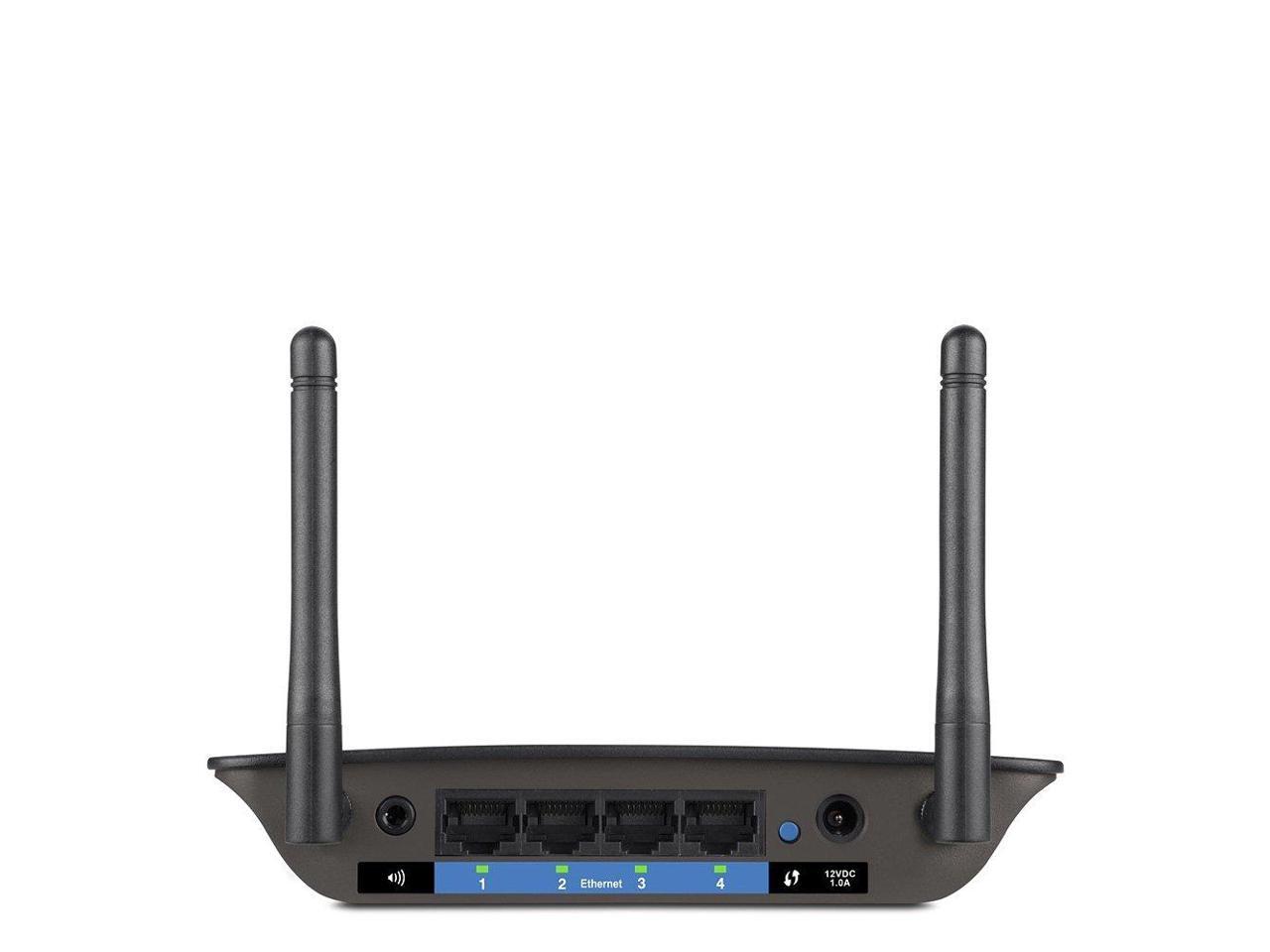 Linksys RE6500 Wireless network extender 4 ports 802.11a/b/g/n