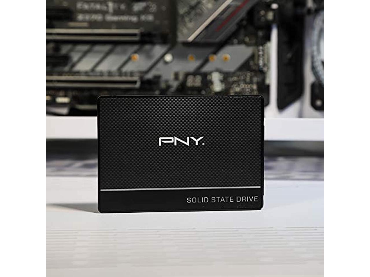 Pny Cs900 250 Gb Solid State Drive 2.5" Internal Sata (Sata/600