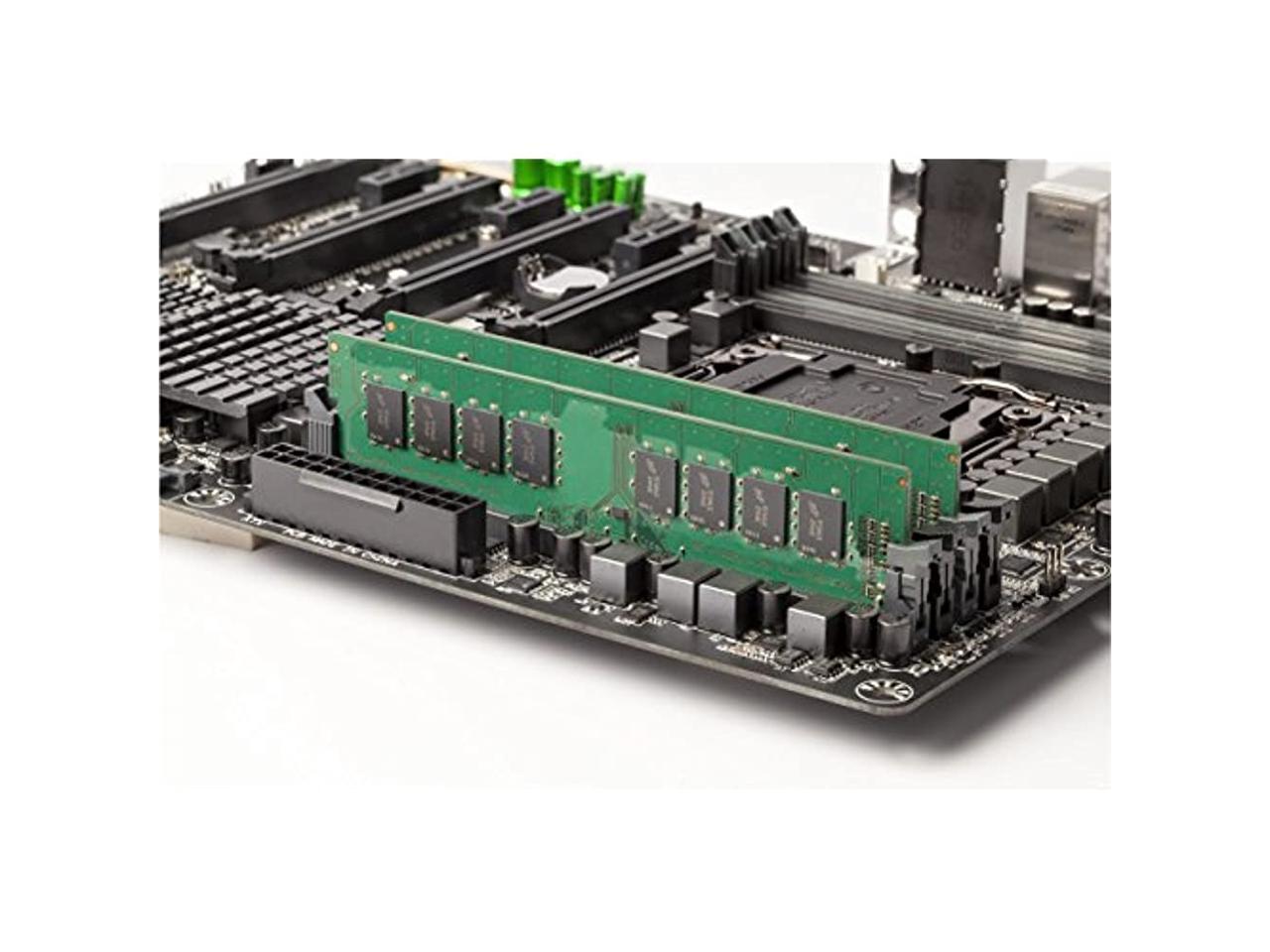 Crucial 4GB DDR4 2400 MT/s (PC4-19200) SR x8 DIMM 288-Pin ...