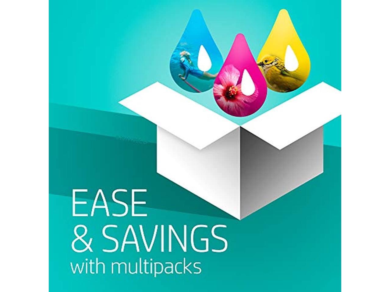 HP 202A CF500AM Toner Cartridge Cyan Magenta Yellow - Afbeelding 8 van 8