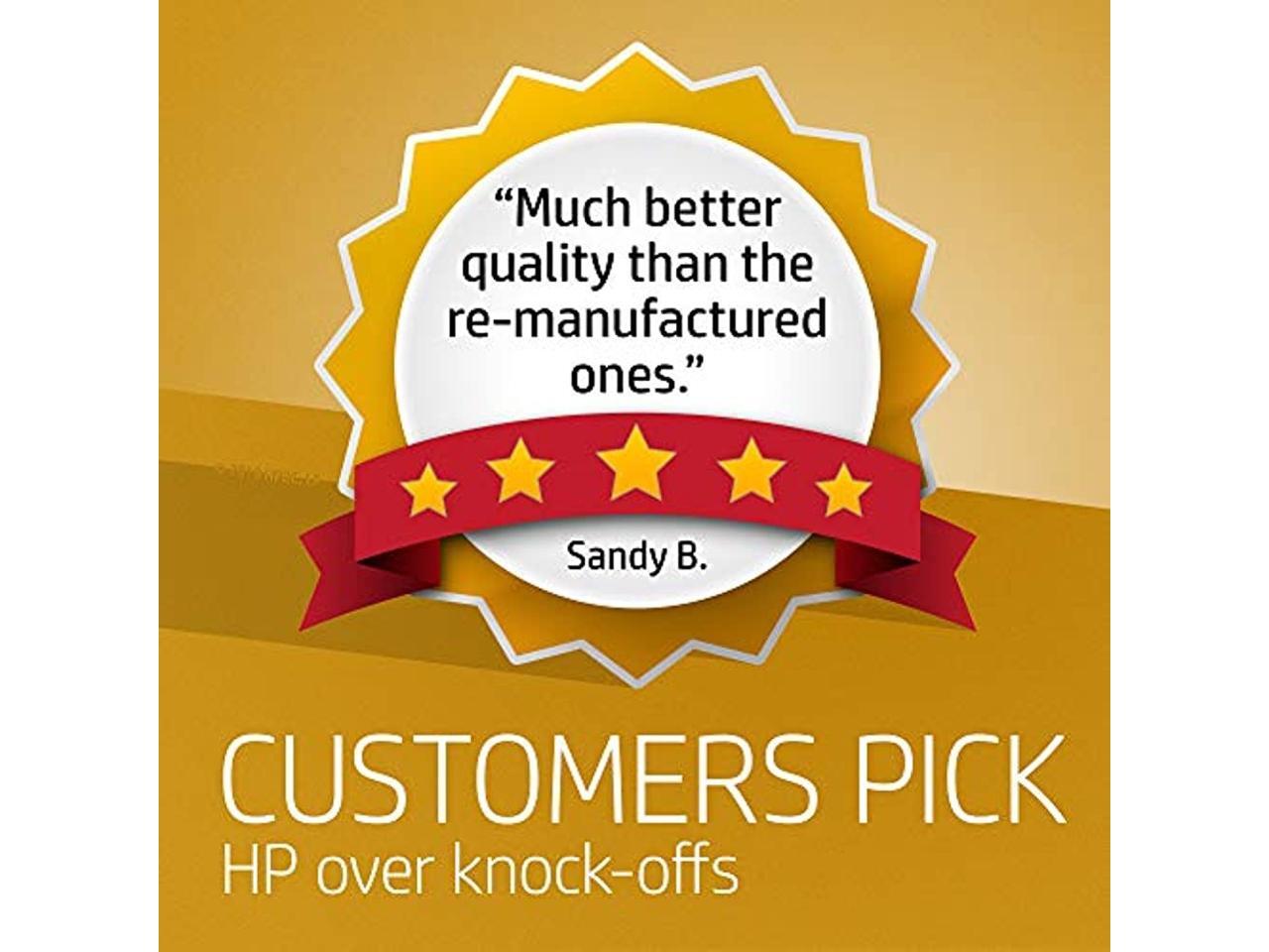 HP 202A CF500AM Toner Cartridge Cyan Magenta Yellow - Afbeelding 5 van 8