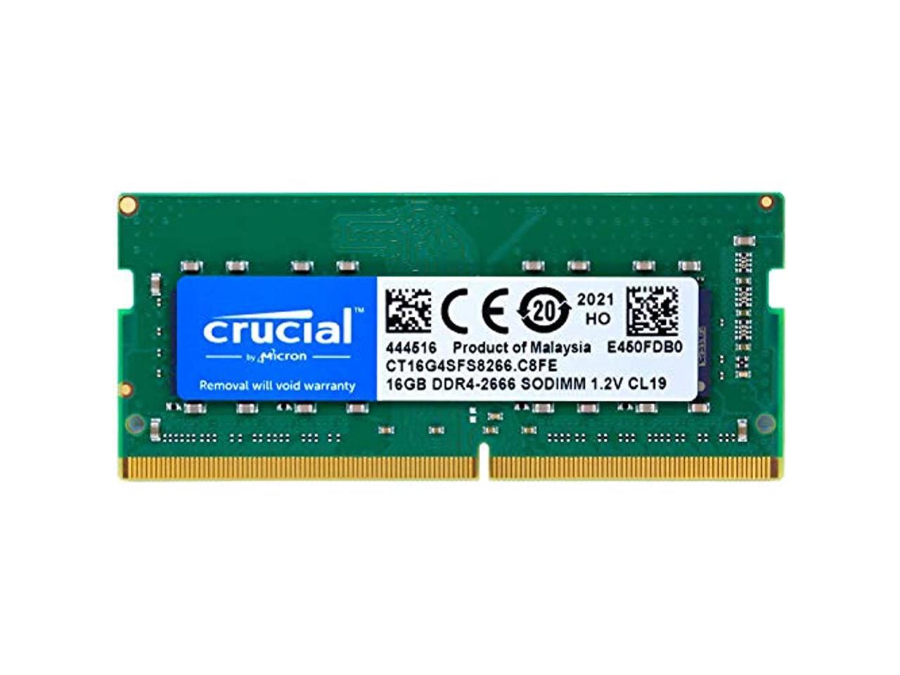 Ddr4 16 2666 sodimm