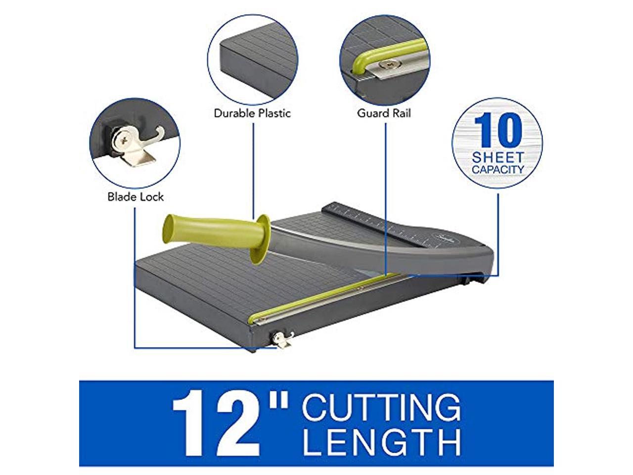 Swingline ClassicCut Lite 12" Guillotine Paper Cutter 34138931219 eBay