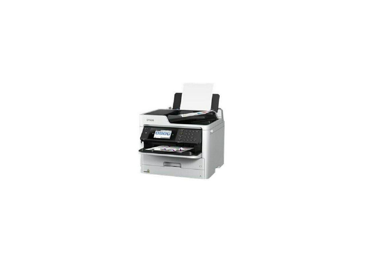 Epson - C11CG03201 - Epson WorkForce Pro WF-C5710 Inkjet Multifunction Printer - | eBay