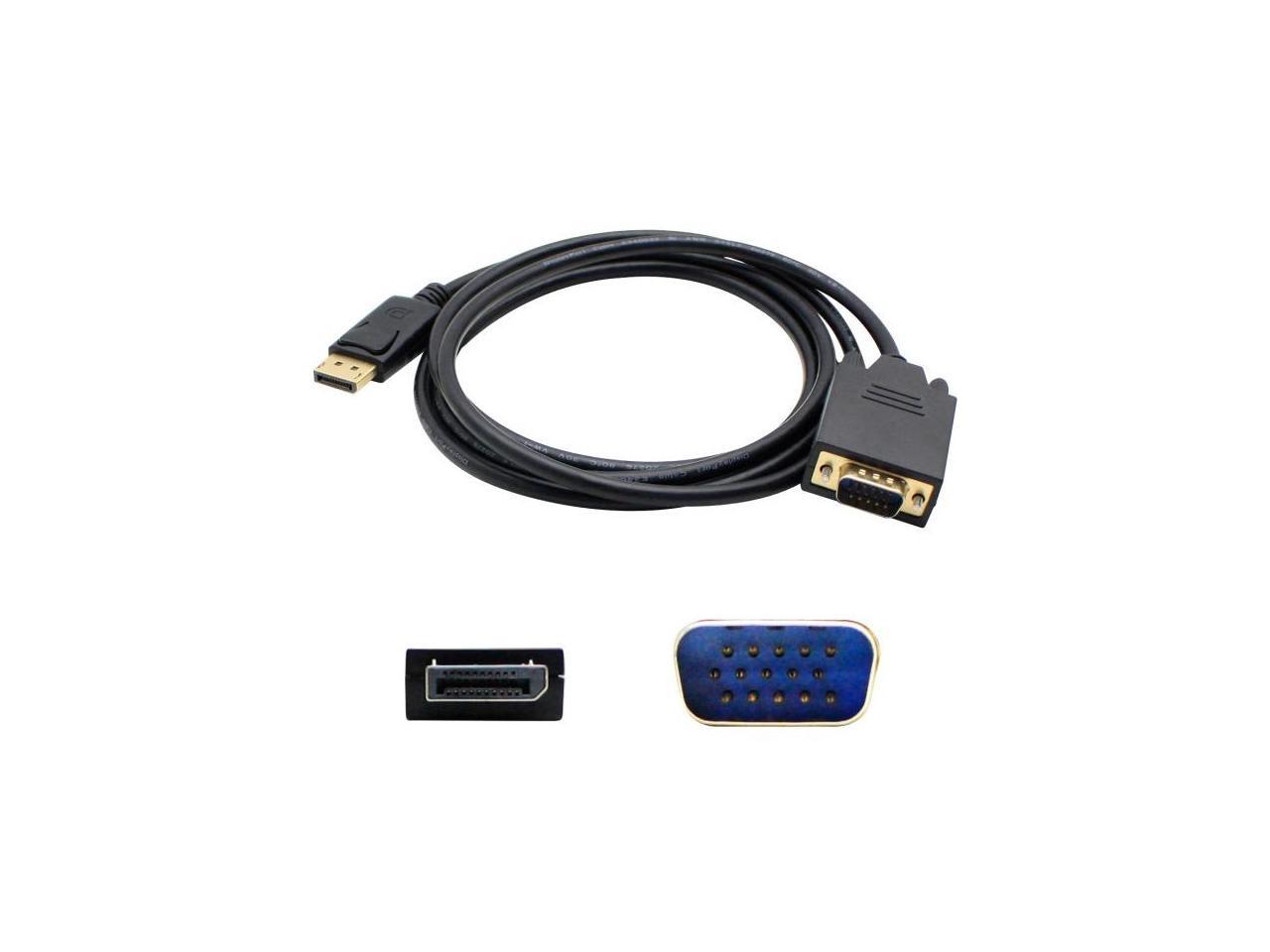 ADDON DISPORT2VGAMM6B 6FT DISPORT2VGAMM6B DP TO VGA