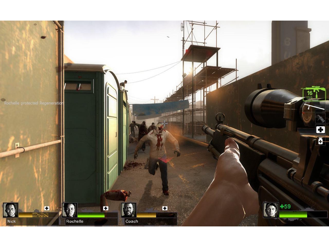 left 4 dead 2 xbox