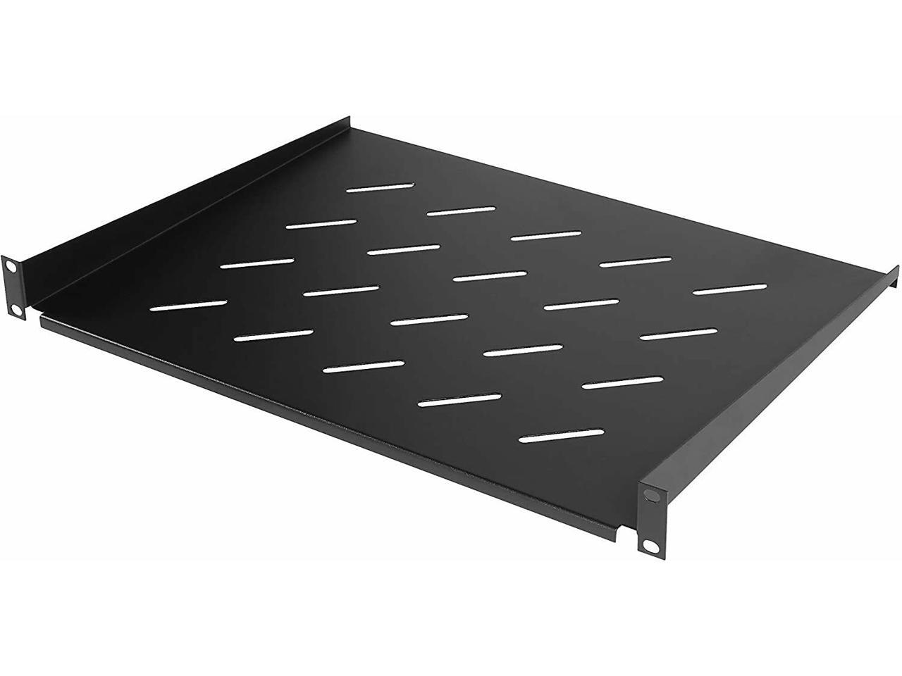 CyberPower CRA50002 19" 1U Fixed Shelf Cantilever Carbon Rack Shelf - Picture 8 of 9