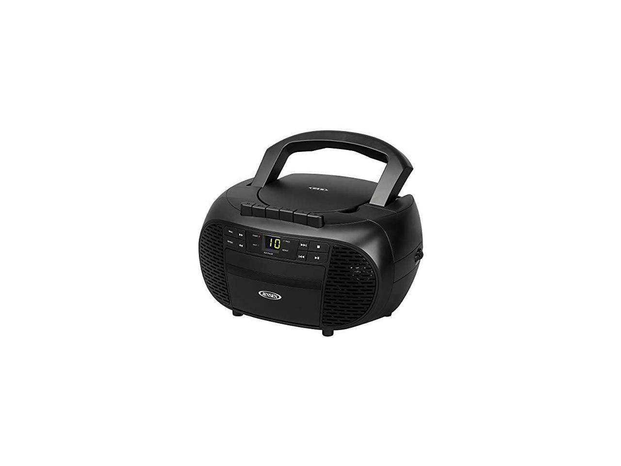 JENSEN CD550 BOOMBOX,CD,CASSETTE,AM/FM - Picture 4 of 9