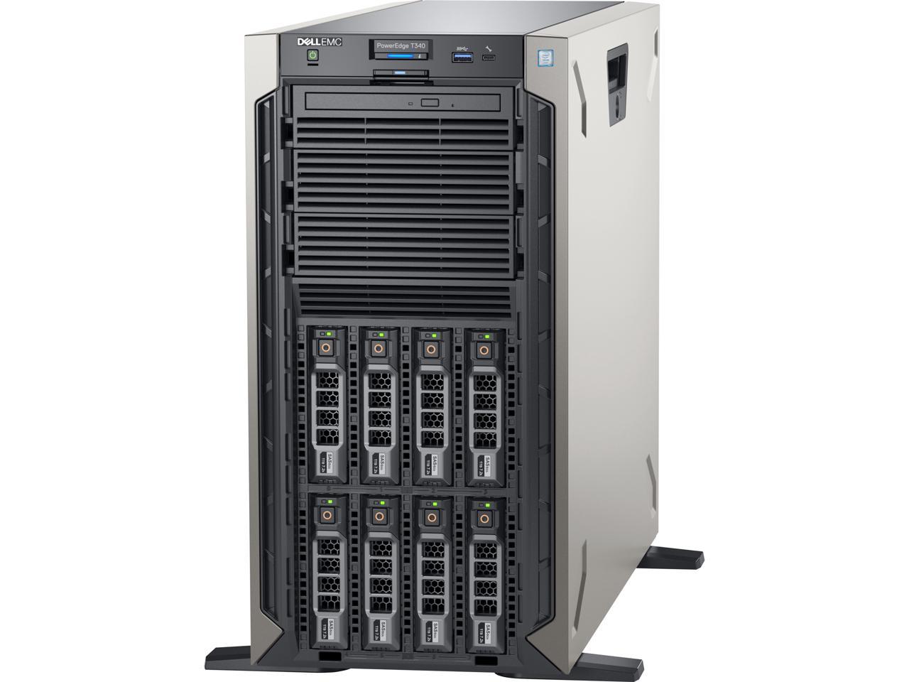 Dell poweredge t340 обзор