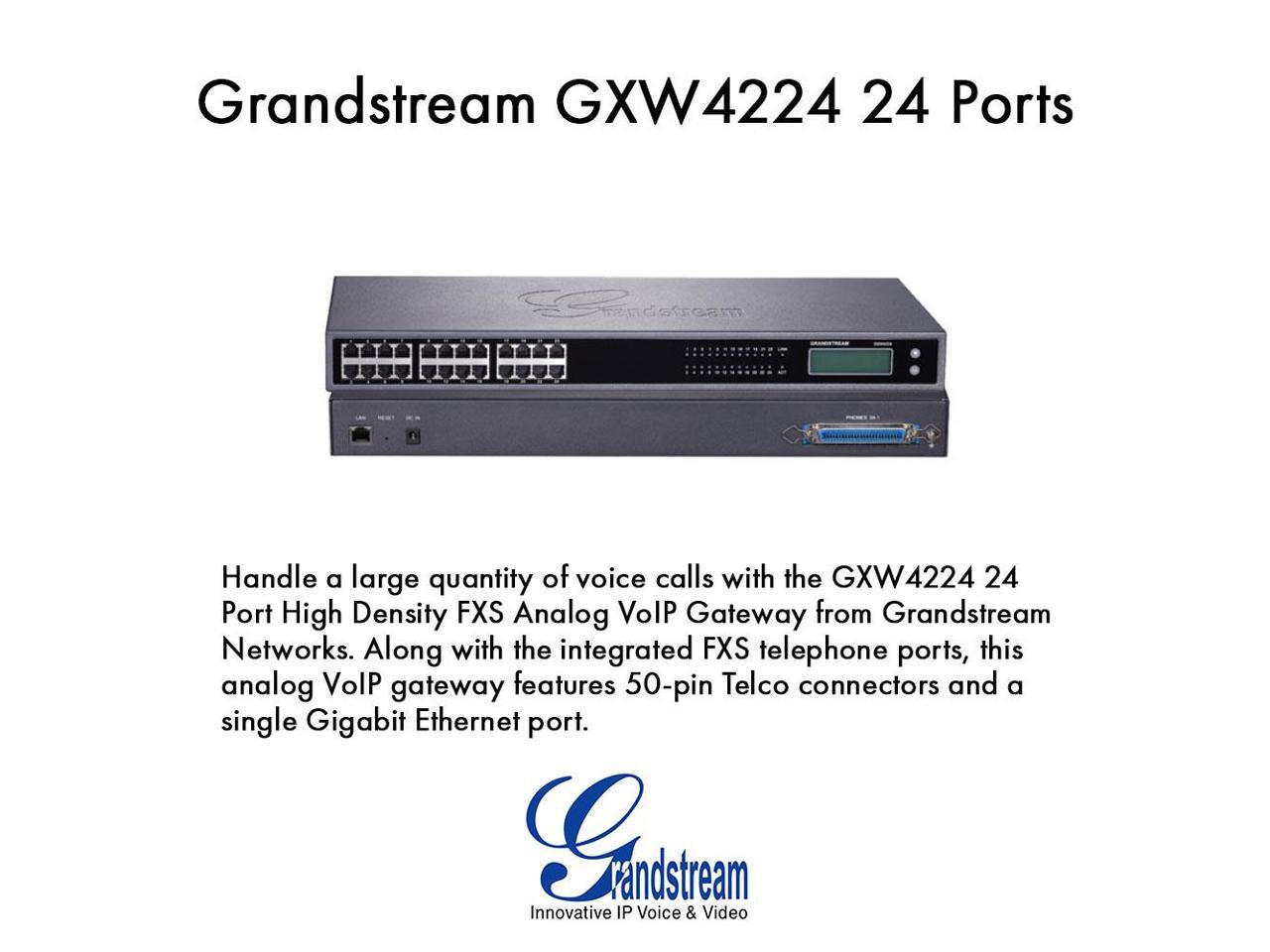 Настройка grandstream gxw4224 ростелеком