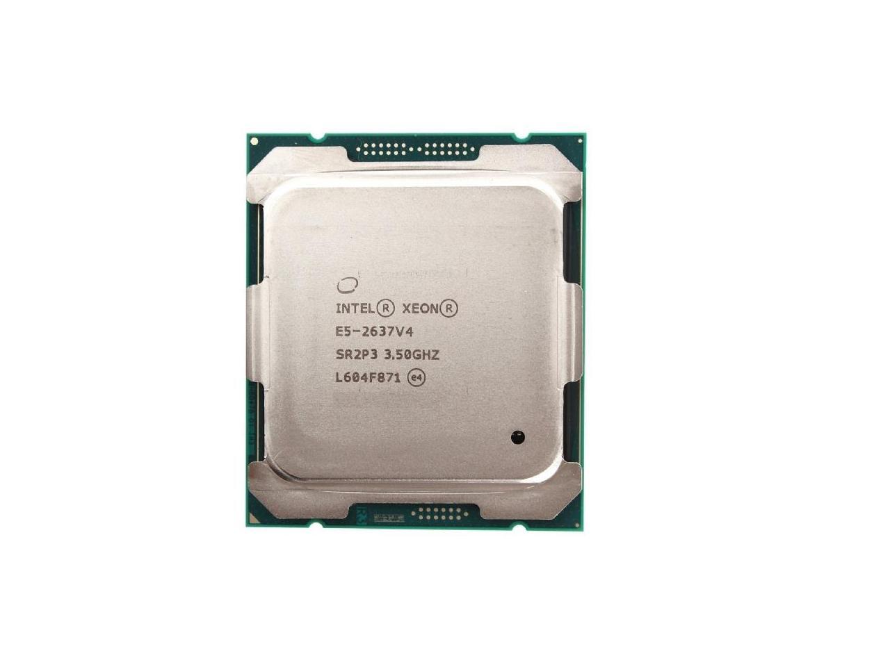Intel Xeon E5-2637 v4 Broadwell 3.5 GHz LGA 2011 135W CM8066002041100 ...