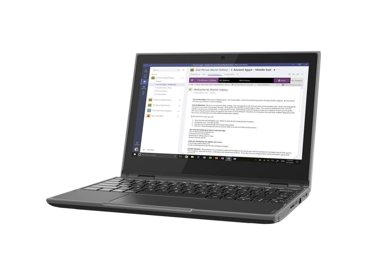 Lenovo 300e 2nd gen обзор