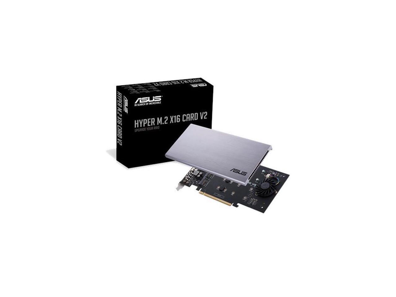 Asus HYPER M.2 X16 CARDV2 Power-Up Your Raid Motherboard ...