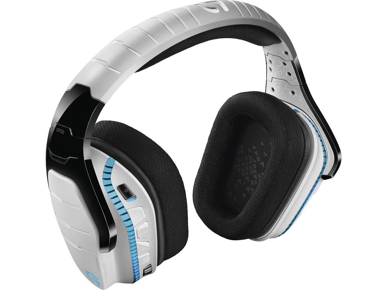 Logitech G933 Artemis Spectrum Wireless RGB 7.1 Dolby and DST Headphone Surround | eBay
