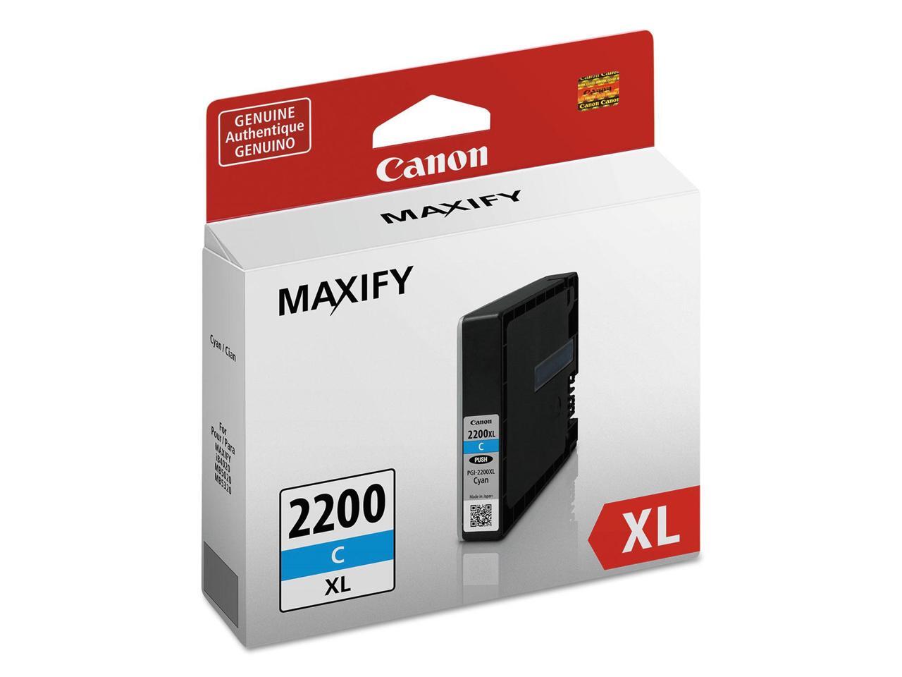 Canon PGI-2200 XL Tintentank Cyan Pigment - Bild 7 von 8