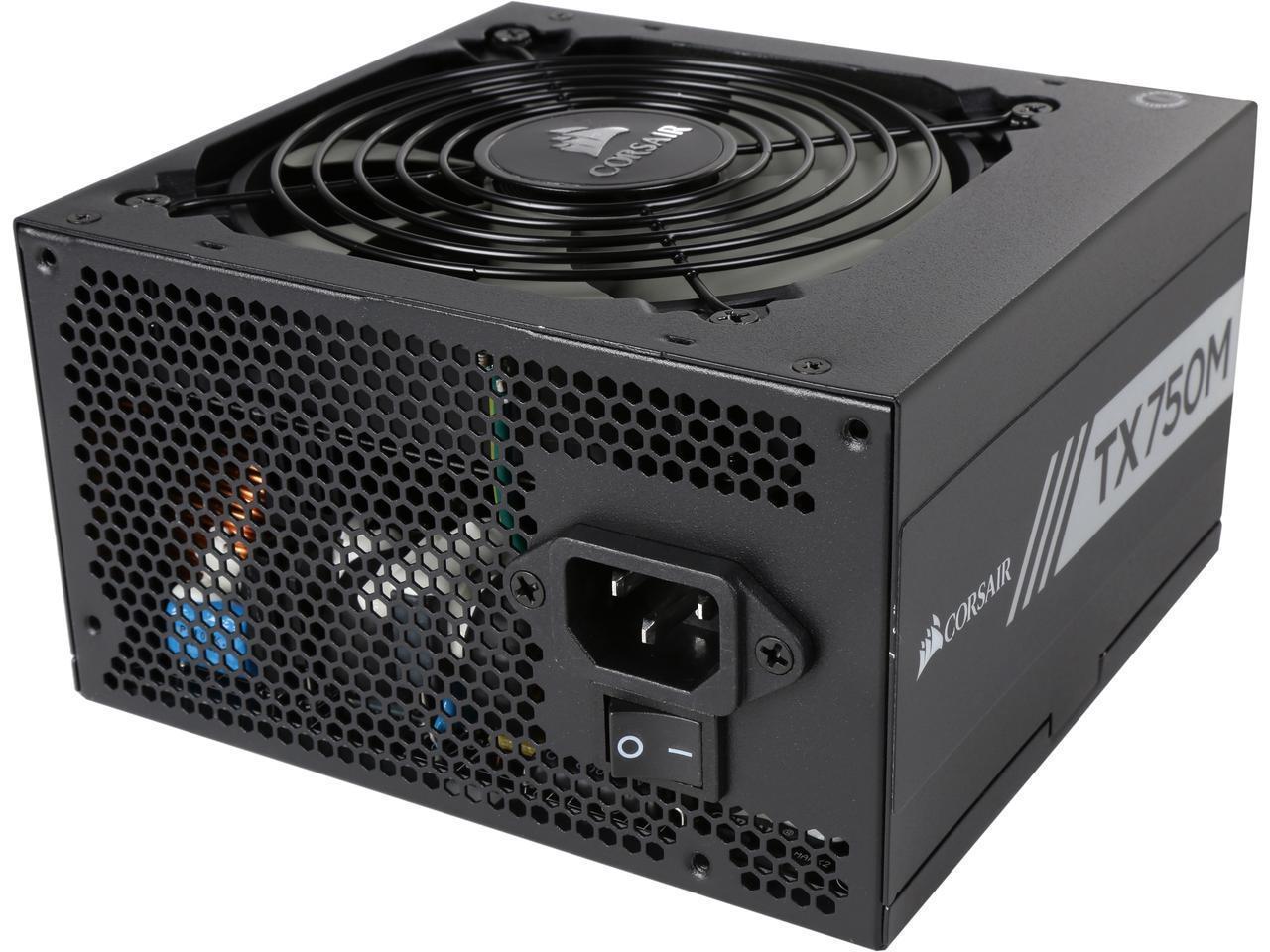 CORSAIR TX Series TX750M 750W 80 PLUS Gold Modular Power Supply | eBay