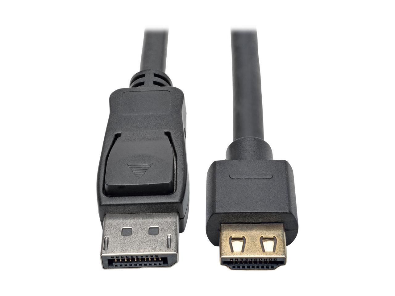 Tripp Lite Displayport To Hdmi Adapter Cable Active Dp 1.2A To Hdmi 4K 3Ft