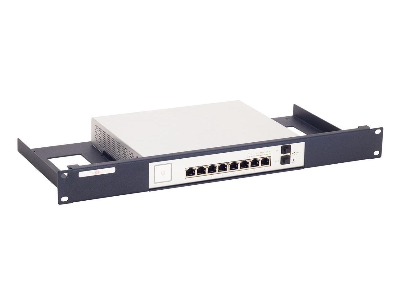 R RACKMOUNT IT Rack Mount Kit For Ubiquiti 8 Port Managed Gigabit Unifi 