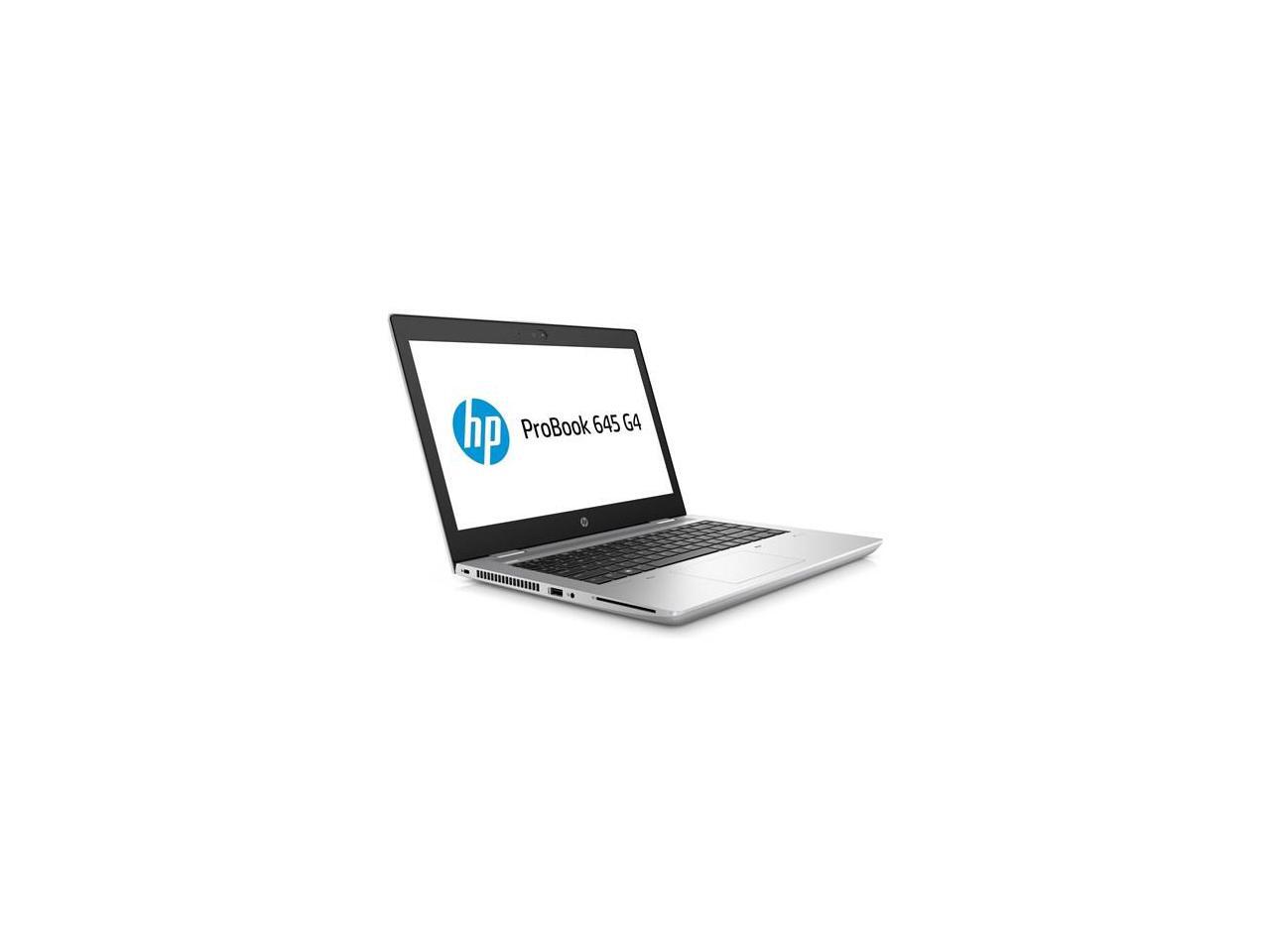HP Laptop ProBook 645 G4 (4LB42UTABA) AMD Ryzen 7 2700U (2.20 GHz) 8