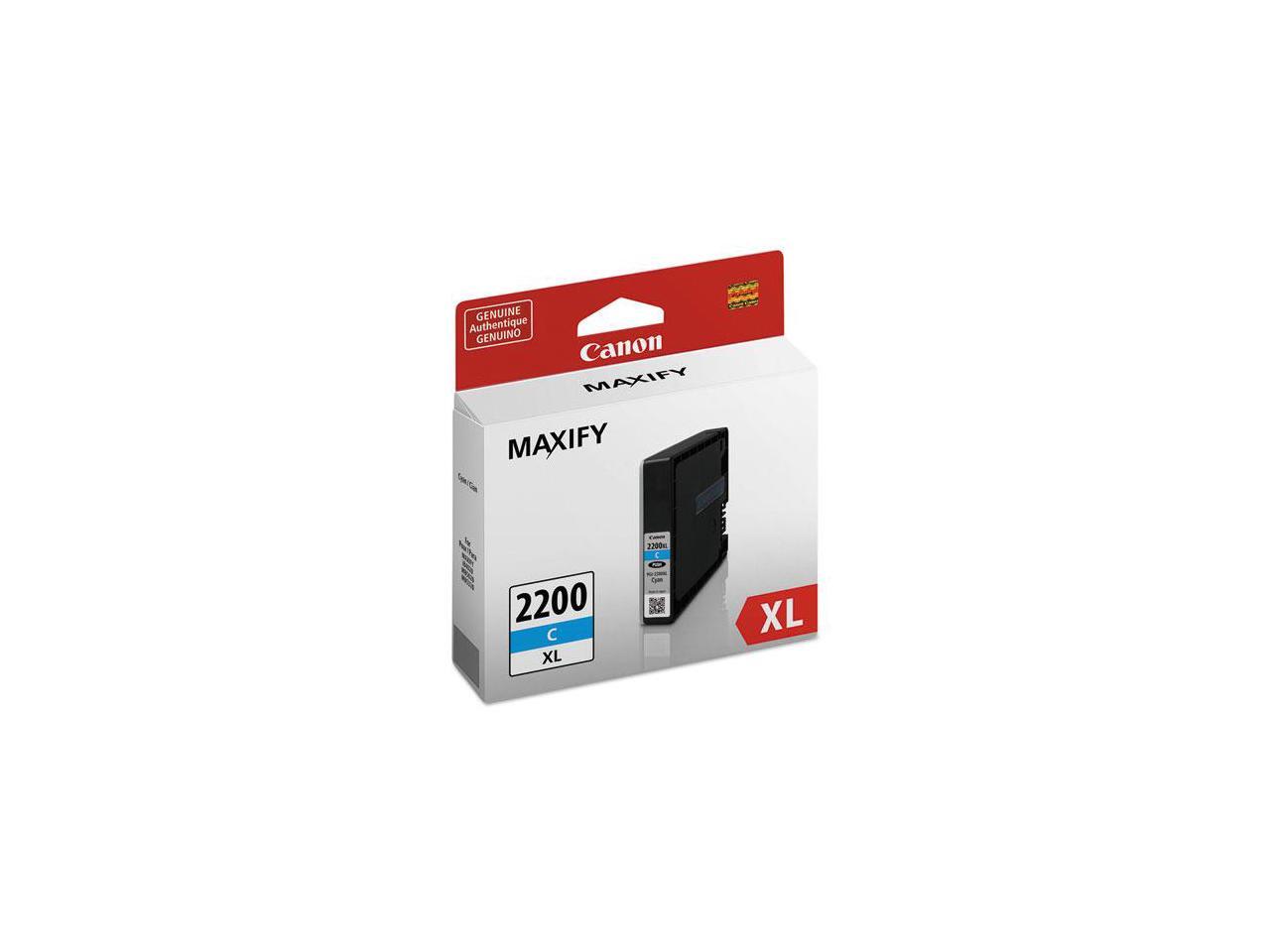 Canon PGI-2200 XL Tintentank Cyan Pigment - Bild 2 von 8