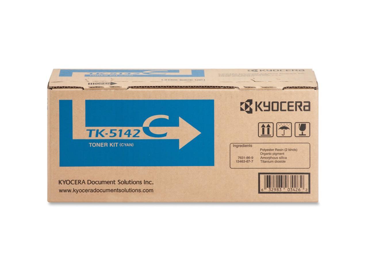 TK-5142C Cyan Toner Cartridge for Kyocera Mita Ecosys M6030/ M6530/ P6130 