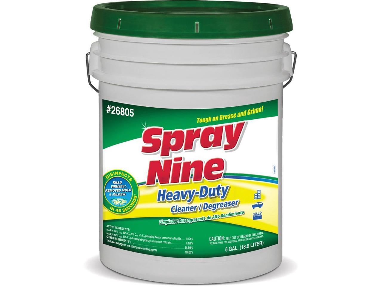 Spray Nine 26805 Heavy Duty Cleaner + Degreaser + Disinfectant